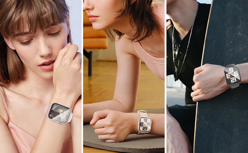 decoration charm for apple watch se cellular series 11 10 9 8 7 6 5 4 men women femini
