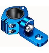 LOKTENWO Quad ATV Roll Light bar Mounts, Aluminum Alloy Light Bar Mounting Bracket 360° Adjustabl...