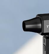 Compressed Air Duster, 390000RPM Powerful Electric Air Duster, 100-Gear Stepless Adjustable Cordl...