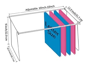 Hanging File Folder Frame