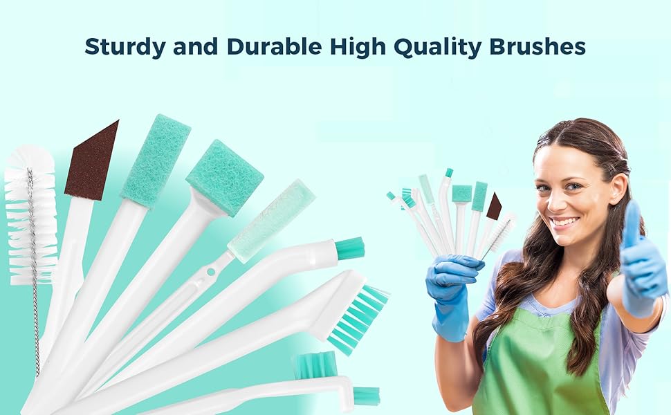 Humidifier Cleaner Brush Set