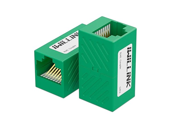 iwillink Green Ethernet Couple