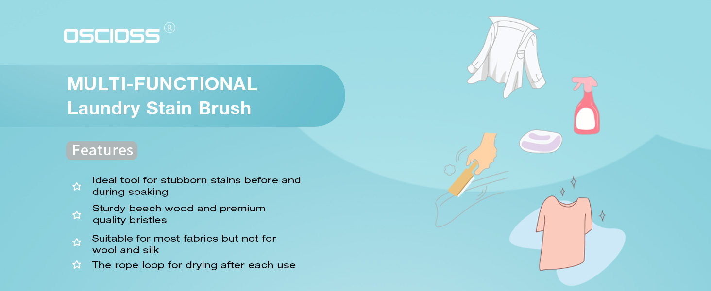 Laundry Stain Brush