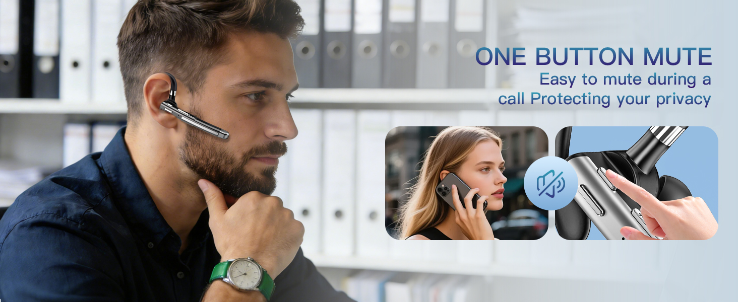 One Button Mute