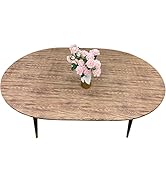 Pioggia Oval Classic Elastic Edged Flannel Backed Vinyl Fitted Table Cloth Waterproof Oil-Proof P...