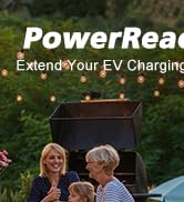 EVDANCE EV Charger Extension Cable, J1772 Extension Cable 40A 21FT Charging Cord for Electric Veh...