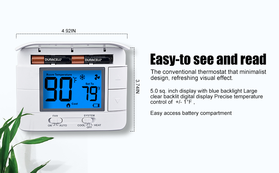 conventional thermostat 701