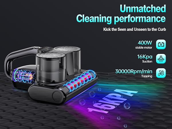 cordless bed vacuum