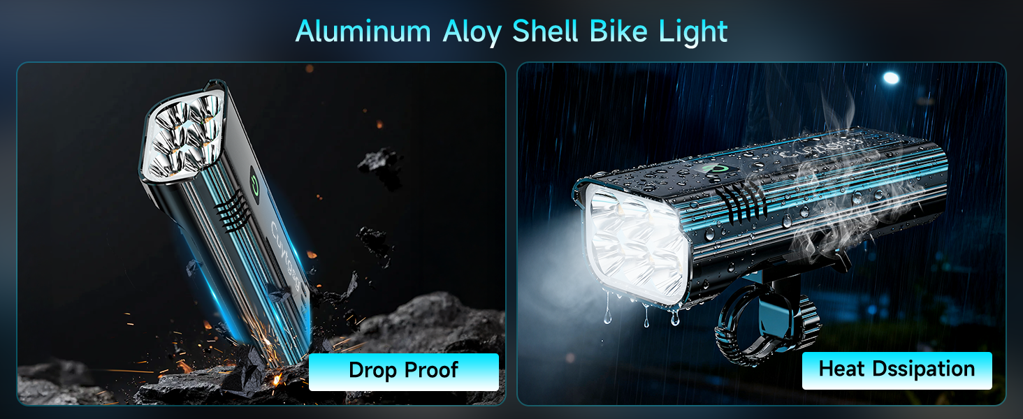 bike light waterproof