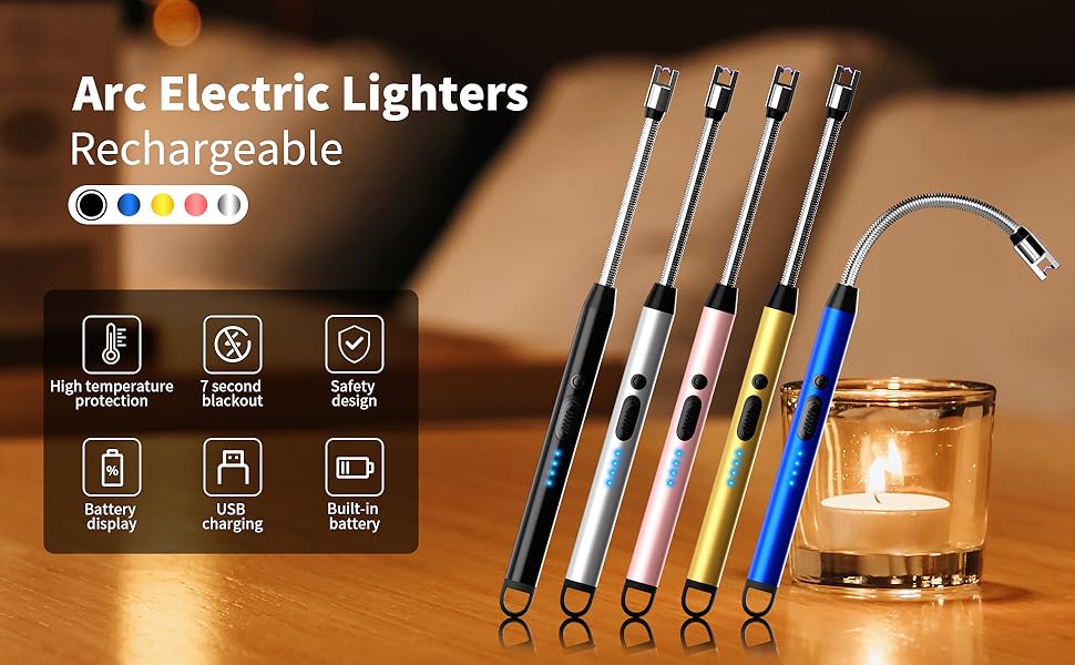 Rechargeable Candle Lighters