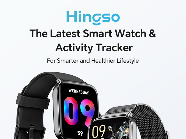 smart watch for women and men black