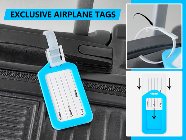 luggage tags