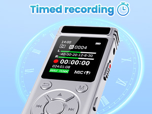 Timed recording