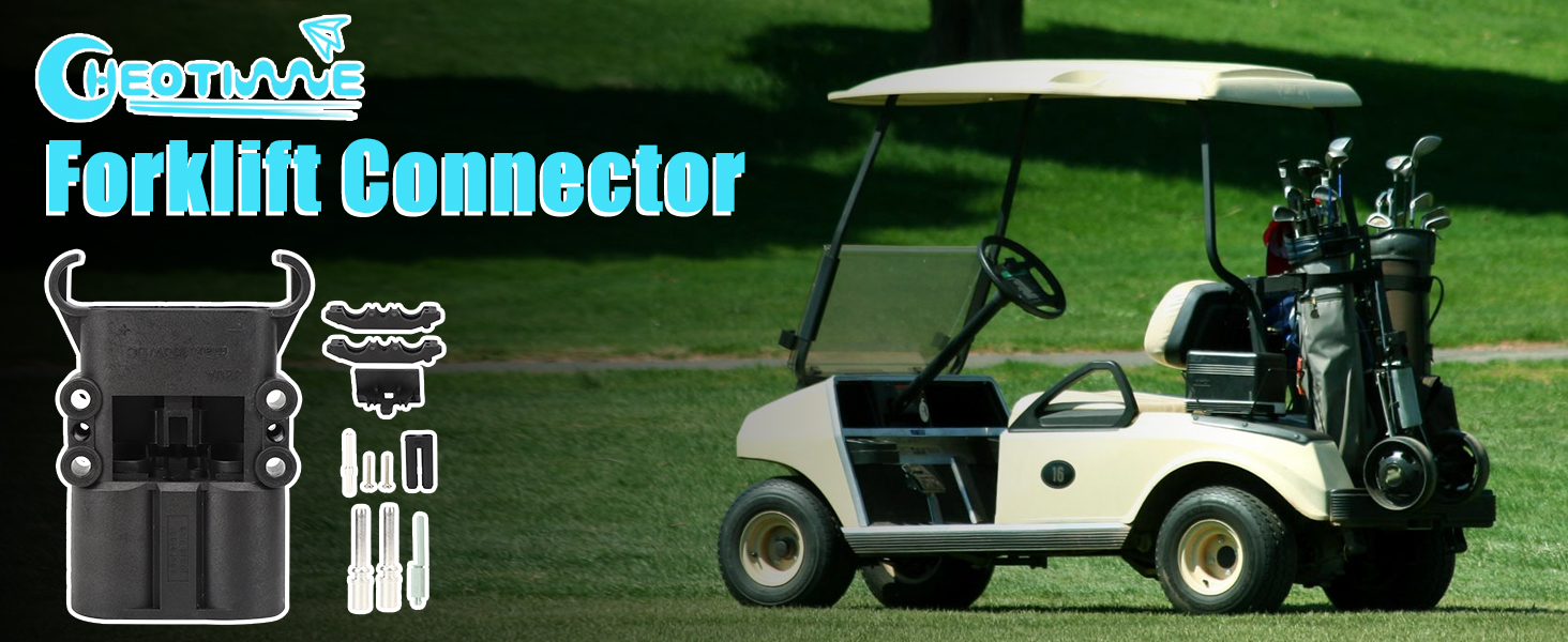 Forklift Battery Connector