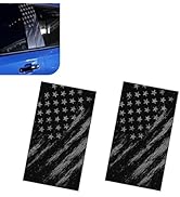 Teybouk B Pillar Sticker, American Flag Truck Decal, B-Pillar Protection Film, Universal for Car ...