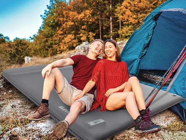 double foam sleeping pad