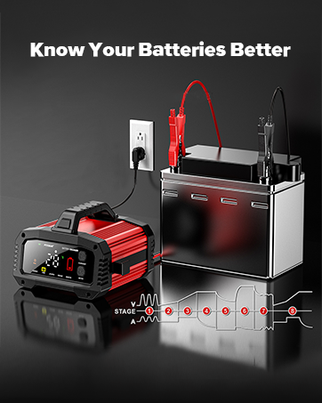 25 Amp High-Speed Charging