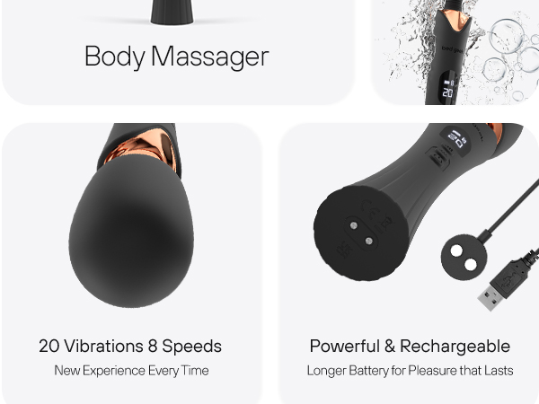 bed geek body massager