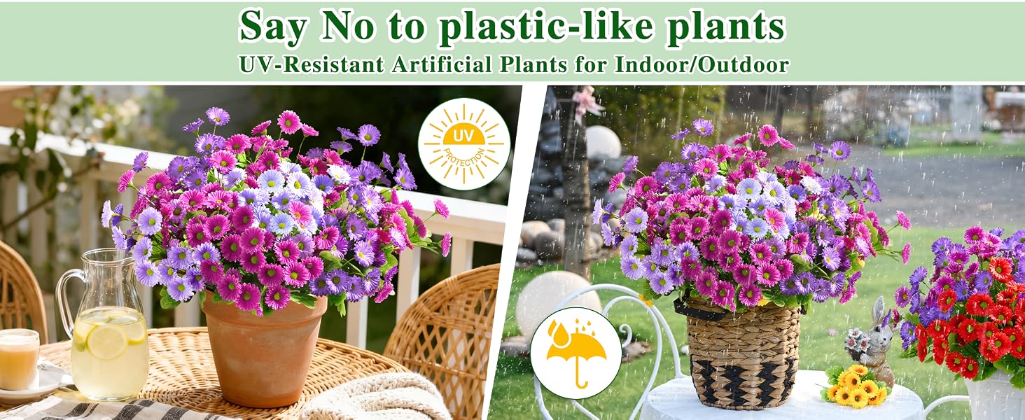 artificial plants outdoor