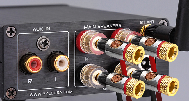 speaker amplifier home audio home stereo receiver with bluetooth am fm stereo receiver 