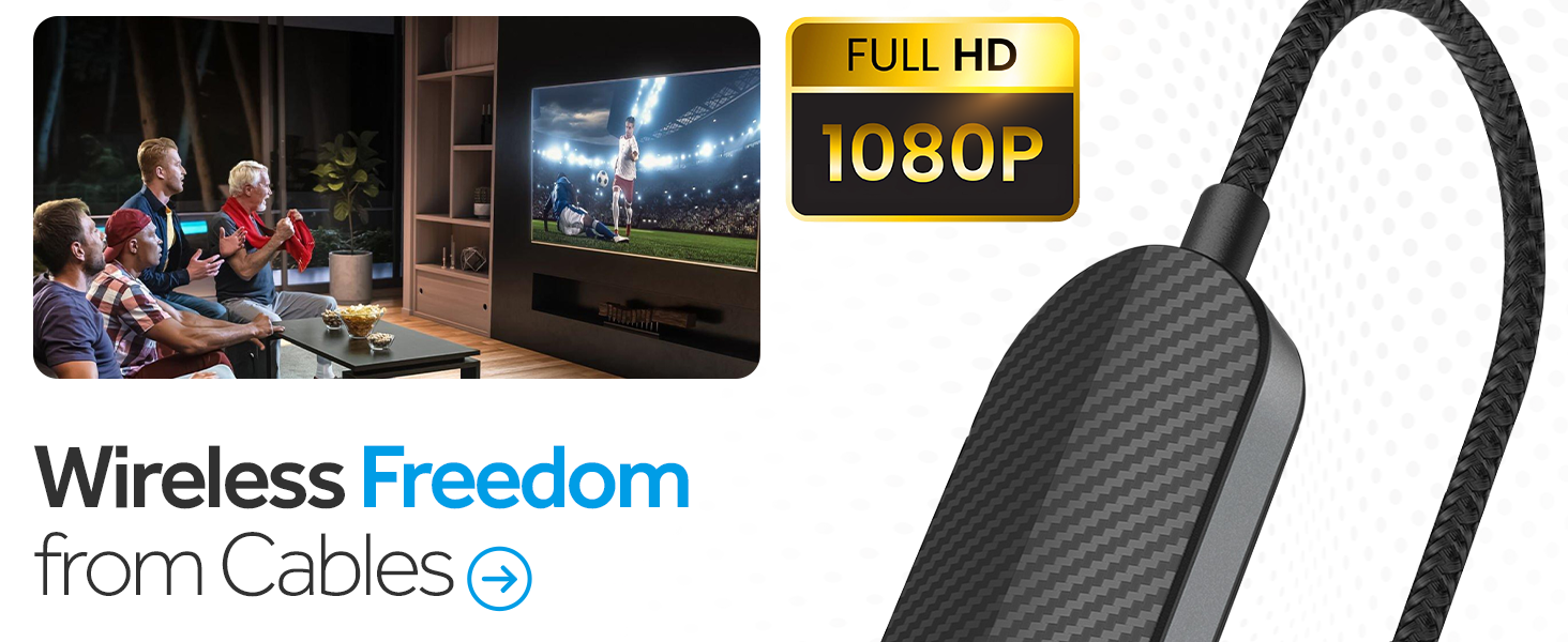 iShare iOS Wireless HDMI Display