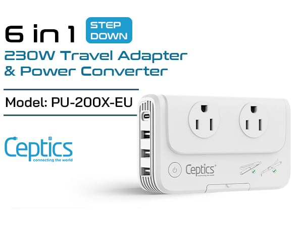 electric converters for european travel