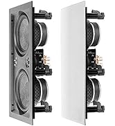OSD in Wall LCR Center Channel Trimless Speaker 6.5