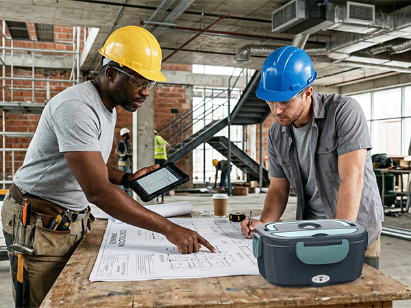 heating lunch box for men