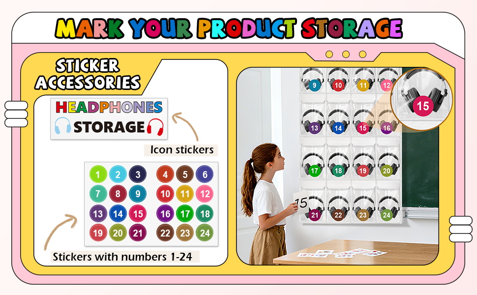 Mark Your Product Storage