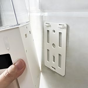 automatic mouthwash dispenser