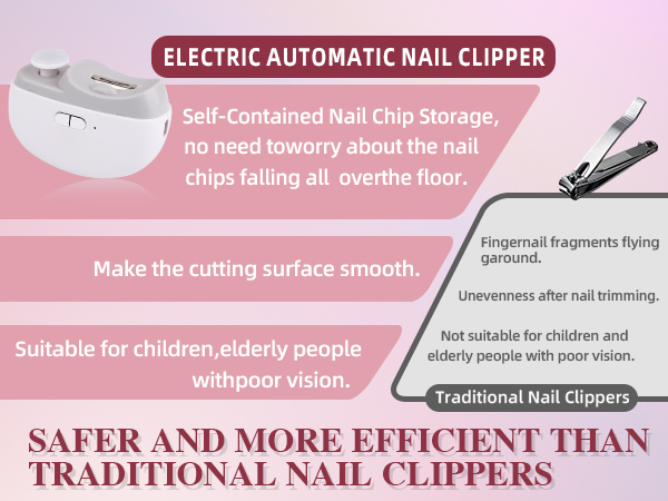 electric nail clippers