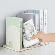 JISULIFE Small Desk Fan