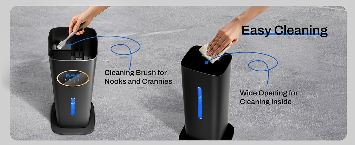 lacidoll humidifiers for bedrooms large room