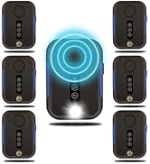 4 Modes Variable Frequency Ultrasonic Mice Repellent with LED Flashing, Indoor Pest Control Plug ...