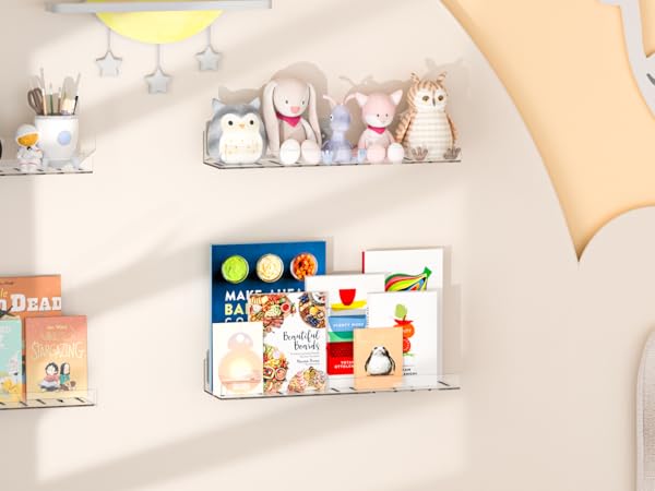 floating shelves for children&amp;amp;amp;amp;#39;s room