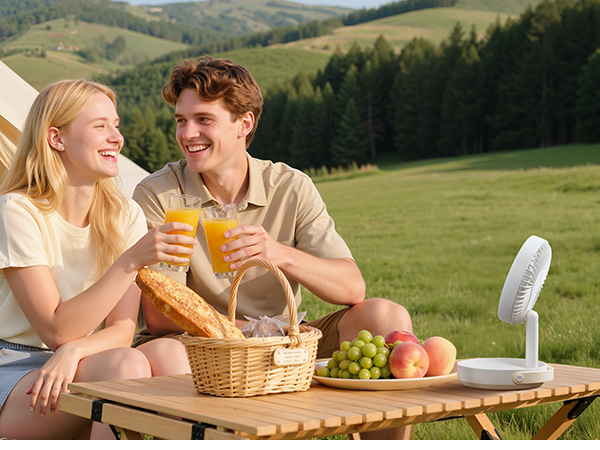 portable fan for travel camping