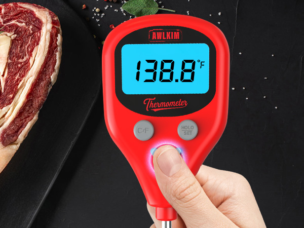 instant read meat thermometer