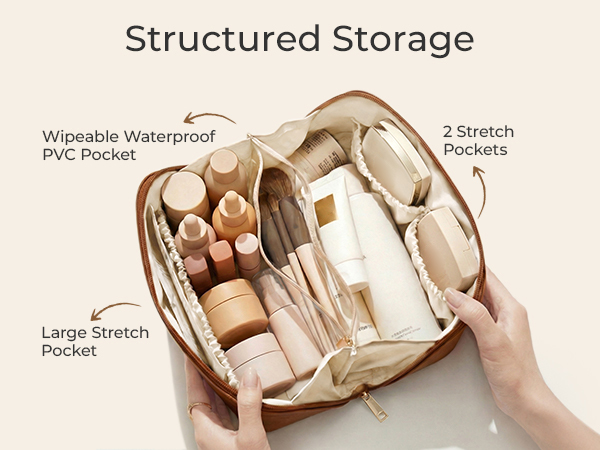 makeup bag