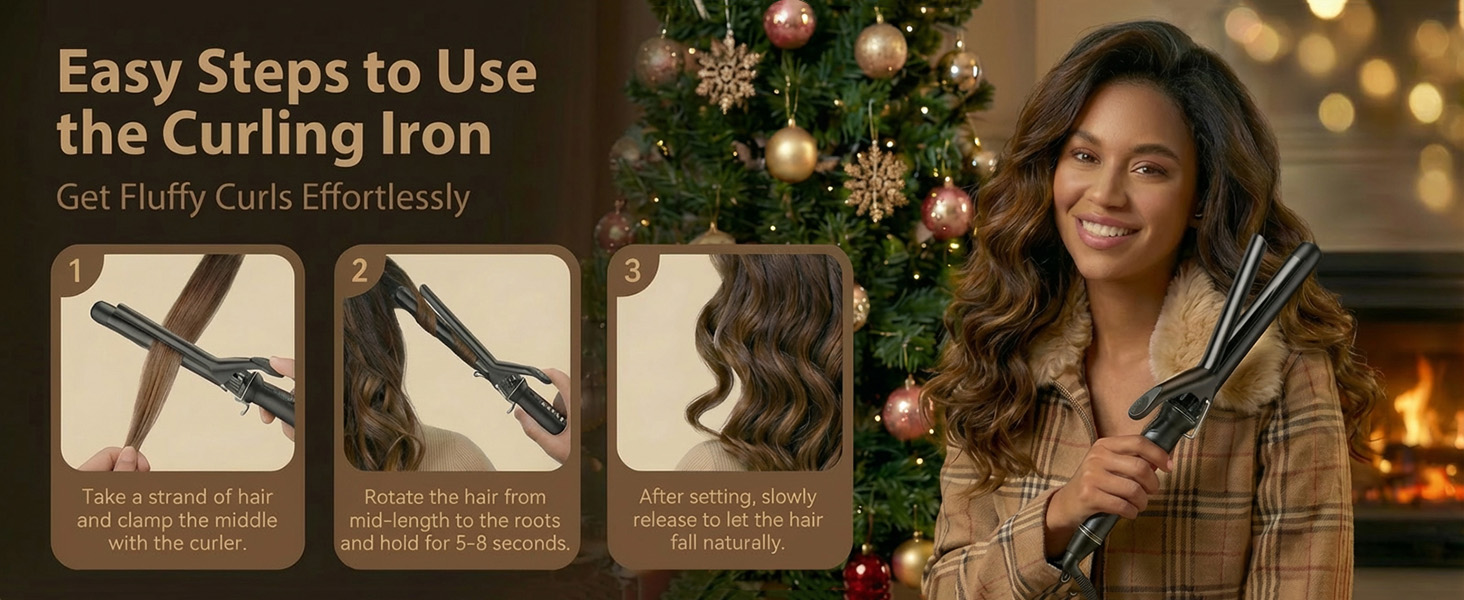 1 inch curling iron