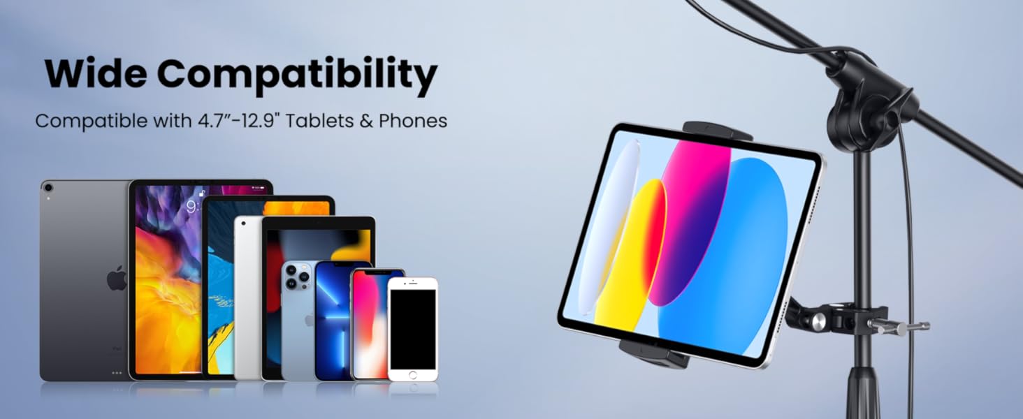 tablet holder for micphone 3
