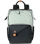 Hap Tim Diaper Bag Backpack,Large Capacity Travel Back Pack Maternity Baby Nappy Changing Bags, D...