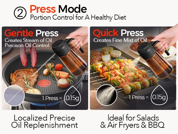 press mode