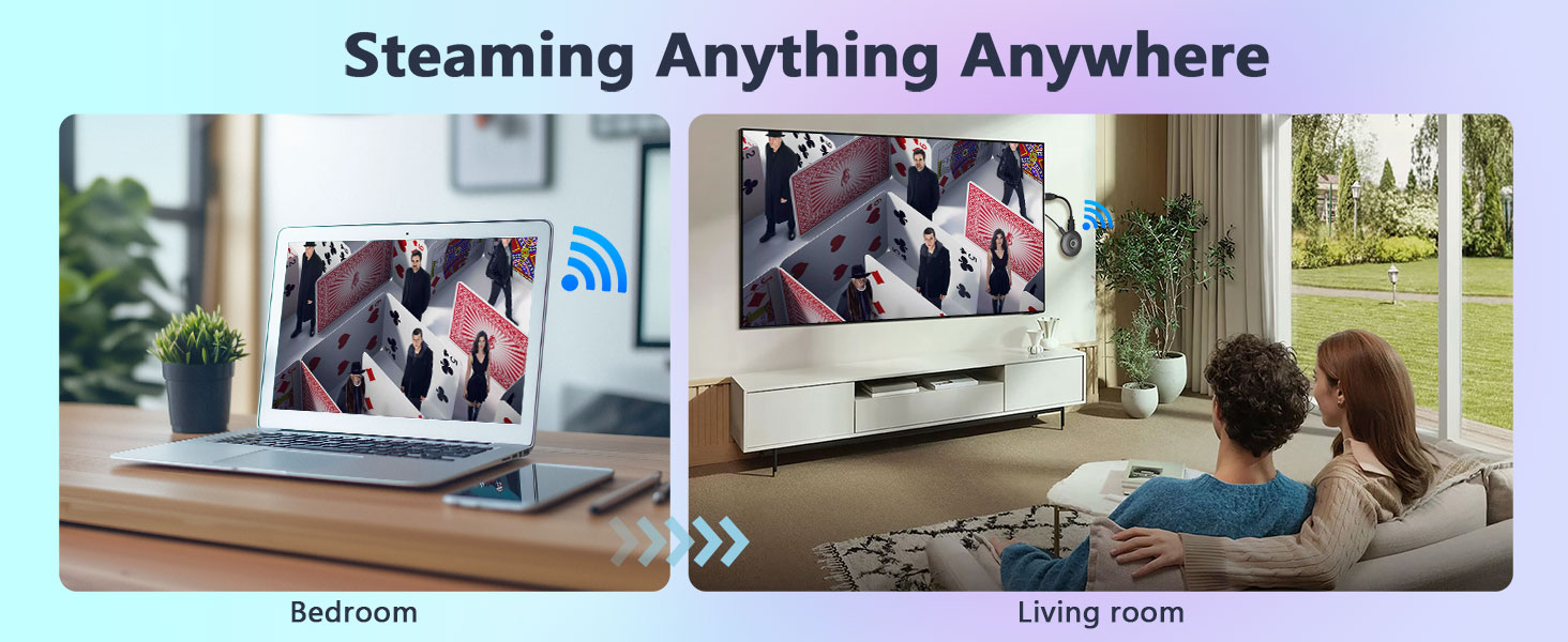 wireless hdmi display adapter