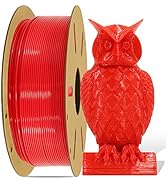 DO3D 1.75mm PLA 3D Printer Filament, Tidy Winding High Diameter Tolerance PLA, Widely Support for...