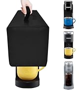 NUENSS-ROR Dust cover for Keurig Single Serve K-Cup Pod Coffee Maker, Heavy Duty Waterproof Coffe...
