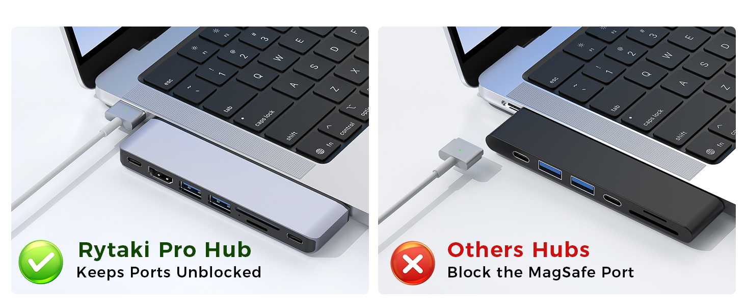 macbook pro hub