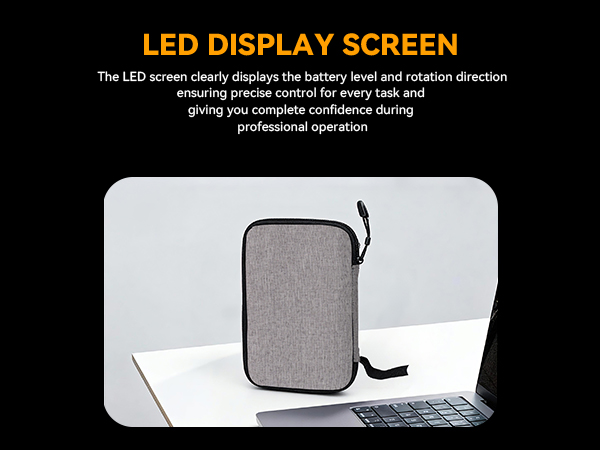 cordless screwdriver