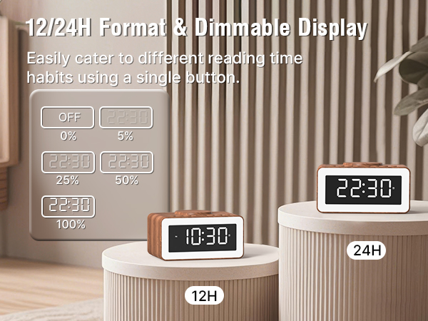 digital alarm clocks digital clocks alarm clock for bedroom