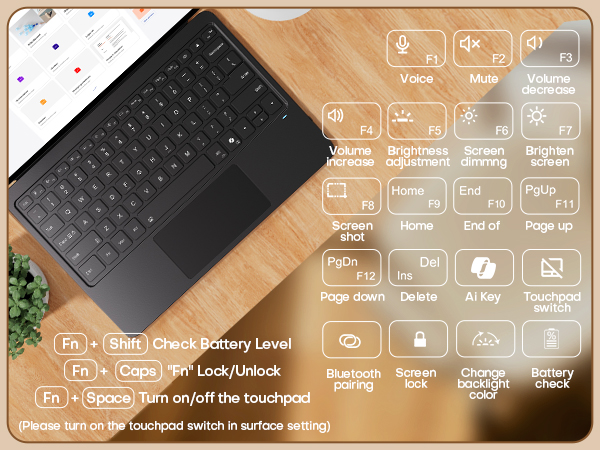 Multi Media Function HotKey
