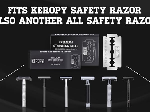 safety blade for razor